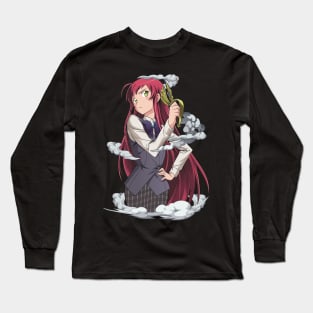 the devil is a part timer - Emilia Long Sleeve T-Shirt